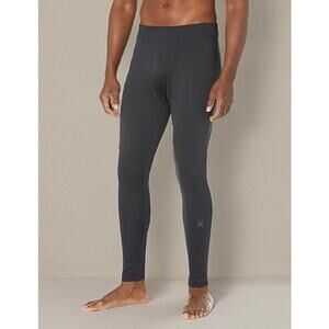 NWT Spyder Men's Baselayer comfort Pants black Large